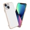 iPhone 14 PLUS silikondeksel case (hvit)