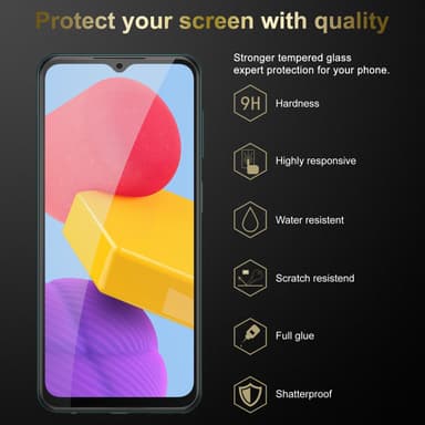 Samsung Galaxy M13 4G Skjermbeskytter Skärmskydd