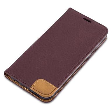 Samsung Galaxy S7 EDGE lommebokdeksel case (lilla)