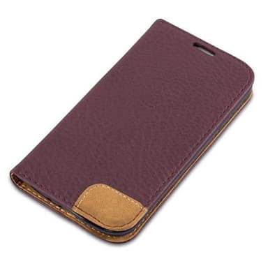 Samsung Galaxy S4 lommebokdeksel case (lilla)