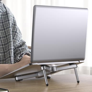 NÖRDIC bærbare stativer av høy kvalitet for MacBook Pro og opptil 14"" bærbare datamaskiner