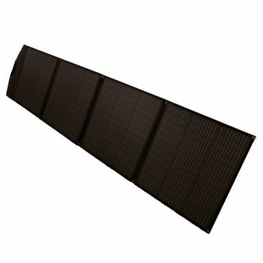 SKANBATT Sammenleggbart Solcellepanel 220W m/regulator
