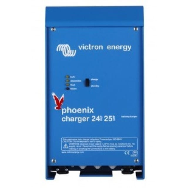 VICTRON Phoenix Batterilader 24V 25A 2+1 kanaler