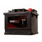 SKANBATT Fritidsbatteri 12V 45AH 400CCA (207x175x175/175mm) +høyre