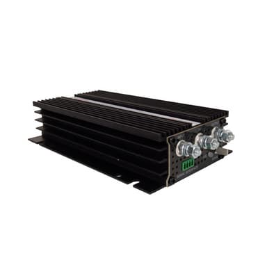 Fricampingpakke m/ Skanbatt 35A Dynamo Hurtiglader m/blåtann og mont.kit - DCDC for alle bobiler