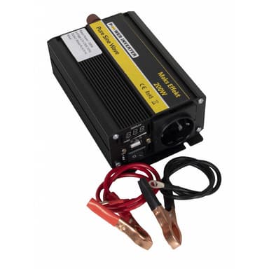 POWER Inverter 12V 200W Ren Sinus