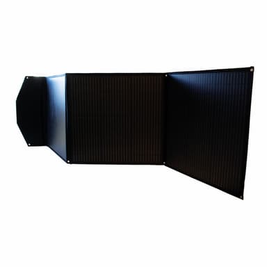 SKANBATT Sammenleggbart Solcellepanel 180W m/regulator
