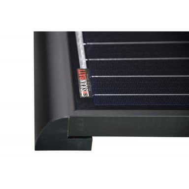 SKANBATT AERO 200W panel med 7M kabel og fastmonterte spoilere