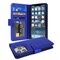 iPhone 13 PRO MAX lommebokdeksel case (blå)