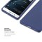 Huawei P9 LITE 2016 / G9 LITE silikondeksel case (blå)