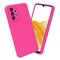 Samsung Galaxy A33 5G silikondeksel case (rosa)
