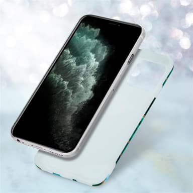 iPhone 12 MINI lommebokdeksel etui (grønn)