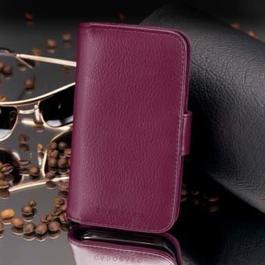 iPhone 13 lommebokdeksel case (lilla)