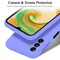 Samsung Galaxy A04s silikondeksel case (lilla)