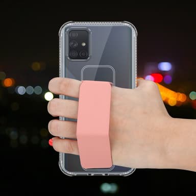 Samsung Galaxy A51 4G / M40s Deksel Case Cover (rosa)