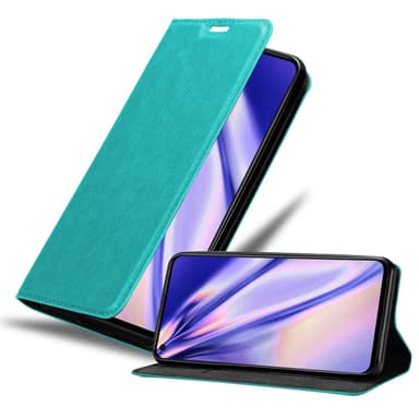 Oppo FIND X3 LITE lommebokdeksel case (turkis)