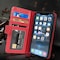 iPhone 13 MINI lommebokdeksel case (rød)