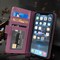 iPhone 13 MINI lommebokdeksel case (lilla)