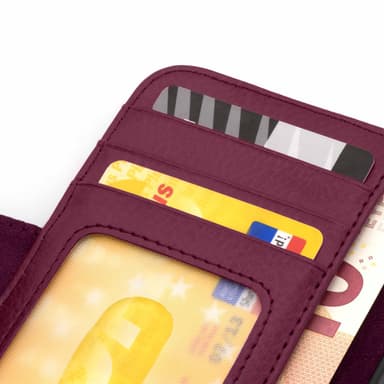 iPhone 13 lommebokdeksel case (lilla)