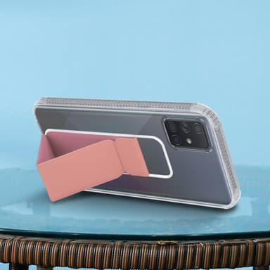 Samsung Galaxy A51 4G / M40s Deksel Case Cover (rosa)