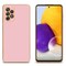 Samsung Galaxy A72 4G / 5G silikondeksel case (rosa)