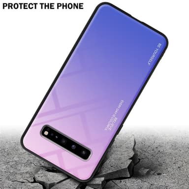 Samsung Galaxy S10 5G Deksel Case Cover (svart)