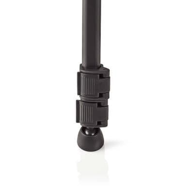 Trefot - Pan og Tilt 165 cm, svart