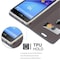 Sony Xperia M4 AQUA lommebokdeksel etui (blå)