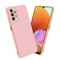 Samsung Galaxy A32 5G silikondeksel case (rosa)