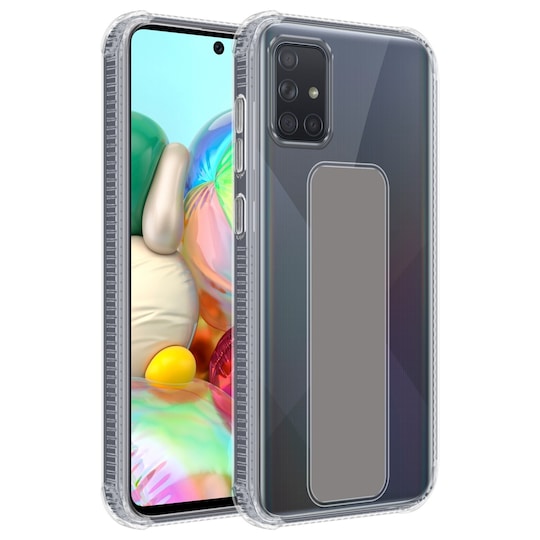 Samsung Galaxy A51 4G / M40s Deksel Case Cover (grå)