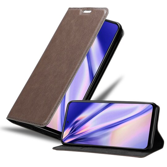 Xiaomi POCO X3 GT lommebokdeksel case (brun)