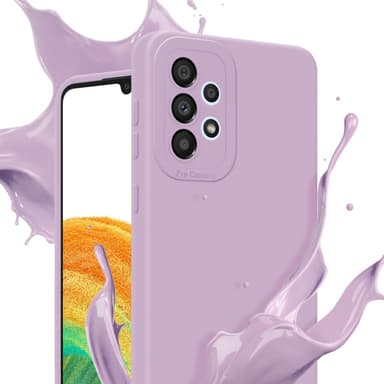 Samsung Galaxy A33 5G silikondeksel case (rosa)