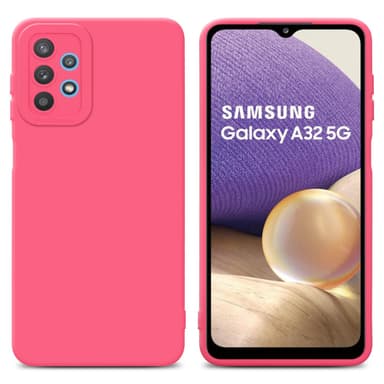 Samsung Galaxy A32 5G silikondeksel case (rød)