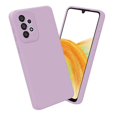 Samsung Galaxy A33 5G silikondeksel case (rosa)