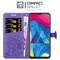 Samsung Galaxy A10 / M10 lommebokdeksel case (lilla)
