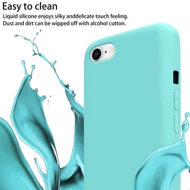 iPhone 7 / 7S / 8 / SE 2020 Deksel med Halskjede
