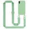 iPhone X / XS Deksel med Halskjede (grønn)