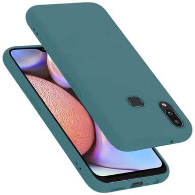Samsung Galaxy A10s / M01s silikondeksel case (grønn)