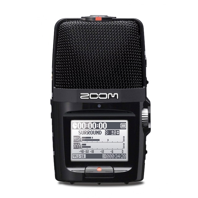 Zoom H2N Recorder