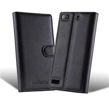 Blackberry Z3 lommebokdeksel etui (svart)