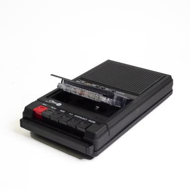 Studio 57 Kassettopptaker (svart)