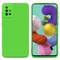 Samsung Galaxy A51 4G / M40s silikondeksel case (grønn)