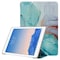 iPad 2 / 3 / 4 lommebokdeksel cover (grønn)