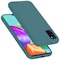 Samsung Galaxy A41 silikondeksel case (grønn)