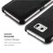 Samsung Galaxy S6 lommebokdeksel case (svart)