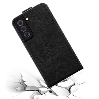 Samsung Galaxy S22 PLUS deksel flip cover (svart)