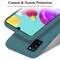 Samsung Galaxy A41 silikondeksel case (grønn)