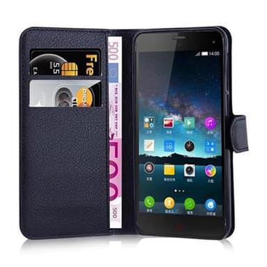 ZTE Nubia Z7 MINI lommebokdeksel etui (svart)