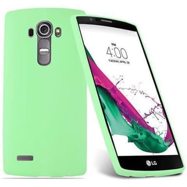 LG G4 / G4 PLUS silikondeksel cover (grønn)