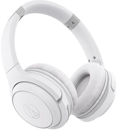 Audio-Technica ATH-S200BTWH Trådløse On-Ear Hodetelefoner, Hvit